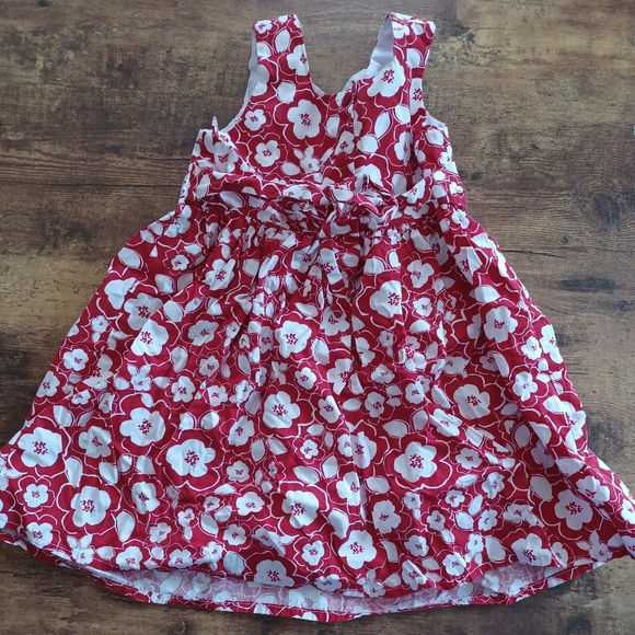 Jessica Ann Hawaiian floral dress - Picture 3 of 5